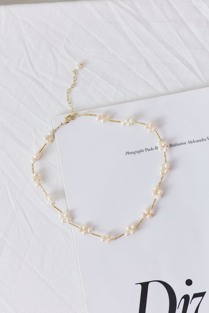 Quiet Life 18 Karat Gold Plated Necklace Jasmine's Boutique Australia