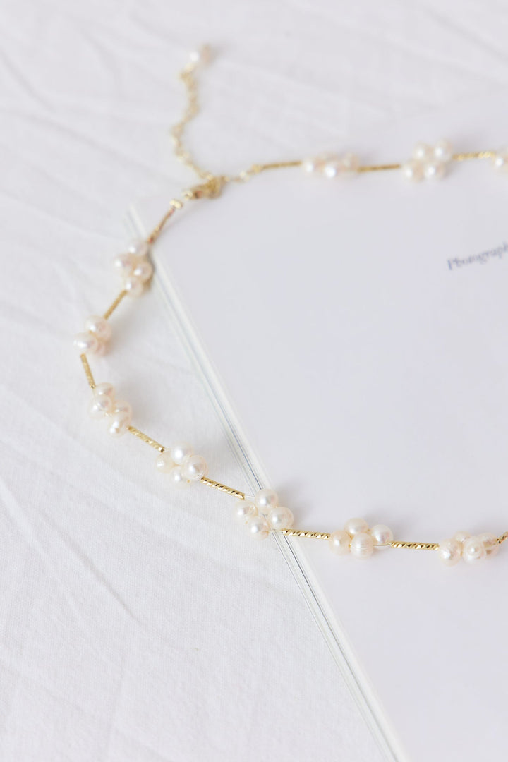 Quiet Life 18 Karat Gold Plated Necklace Jasmine's Boutique Australia
