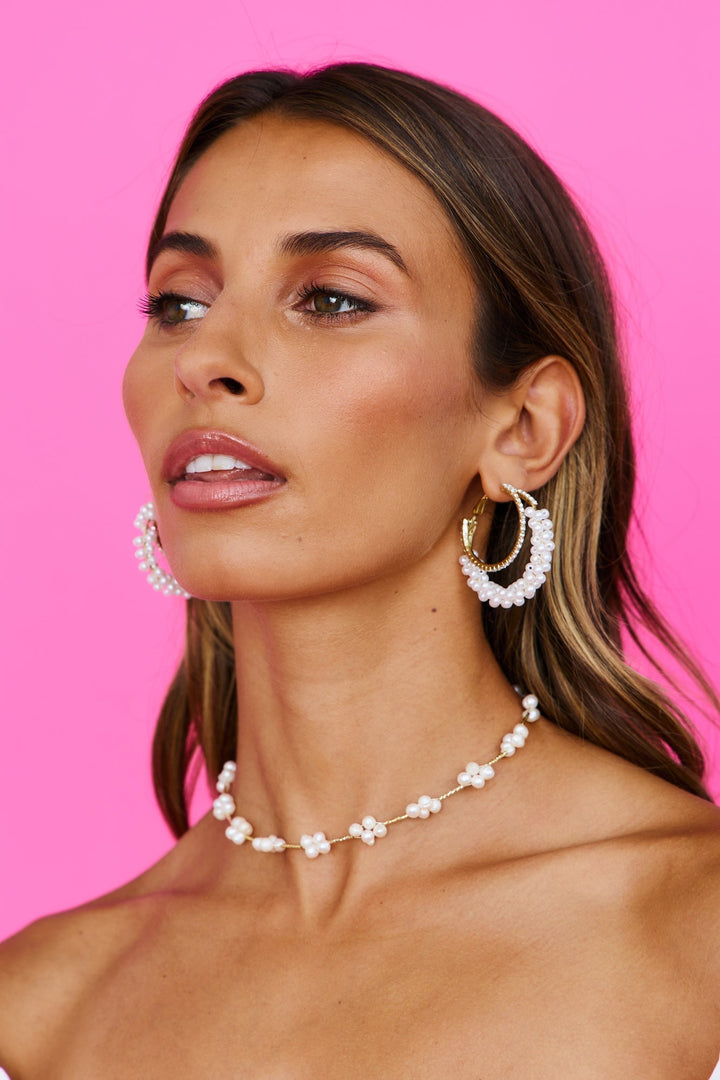 Quiet Life 18 Karat Gold Plated Necklace Jasmine's Boutique Australia
