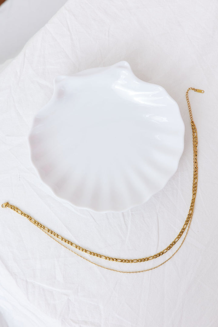 Extravaganza Necklace in 18K Gold-Plated Twilight Jasmine's Boutique Australia