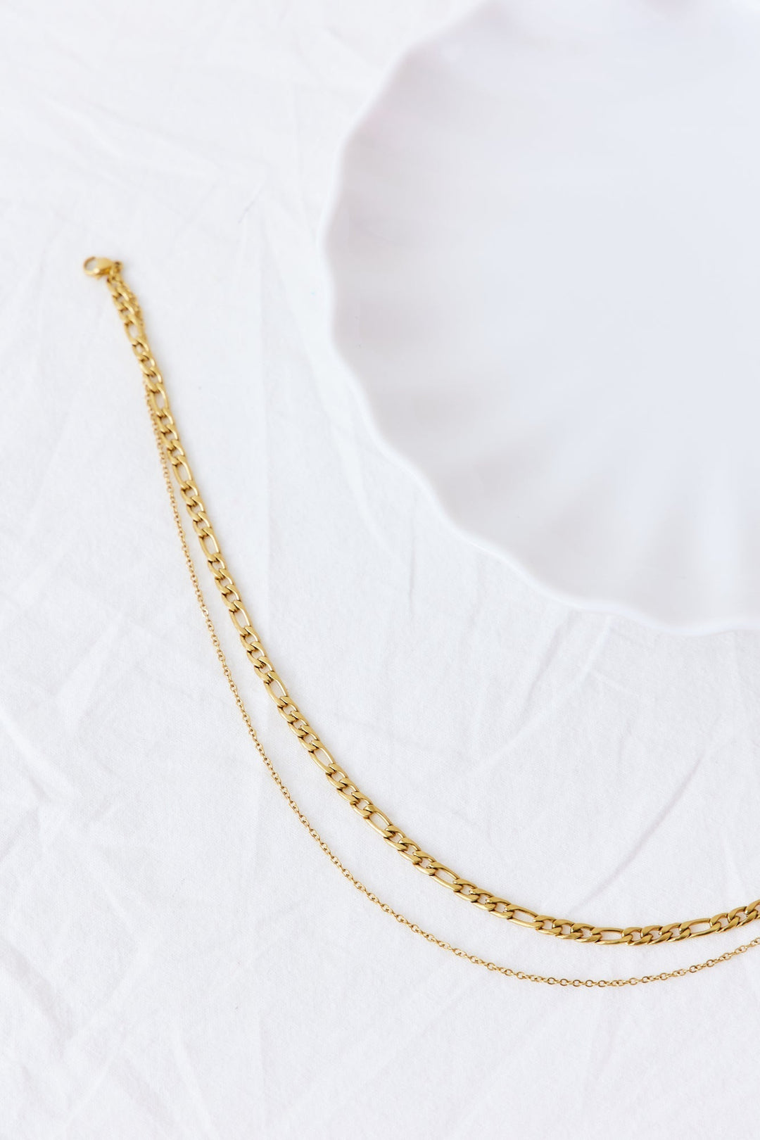 Extravaganza Necklace in 18K Gold-Plated Twilight Jasmine's Boutique Australia