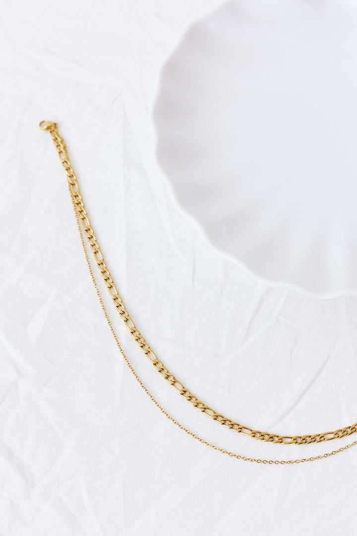 Extravaganza Necklace in 18K Gold-Plated Twilight Jasmine's Boutique Australia