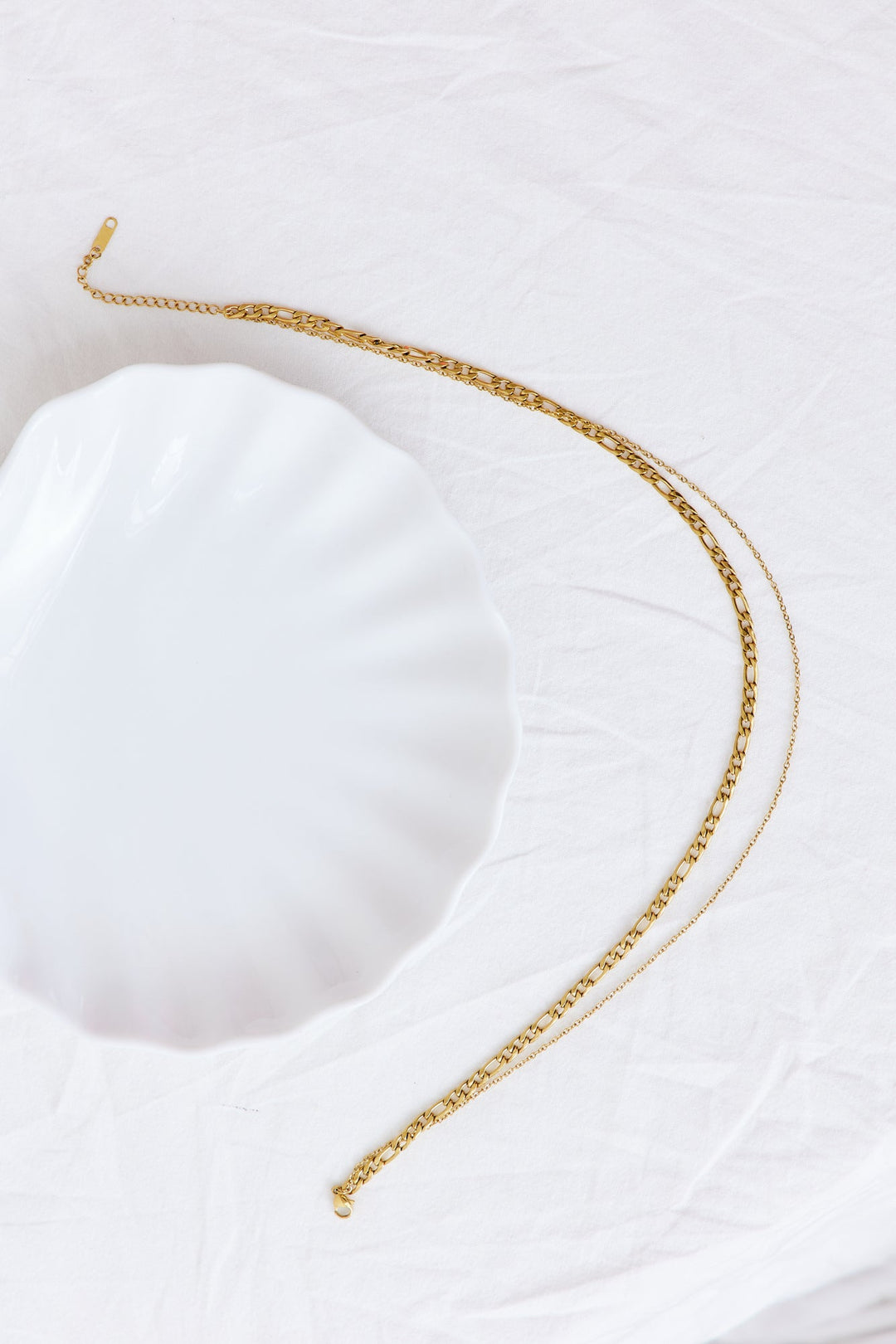 Extravaganza Necklace in 18K Gold-Plated Twilight Jasmine's Boutique Australia