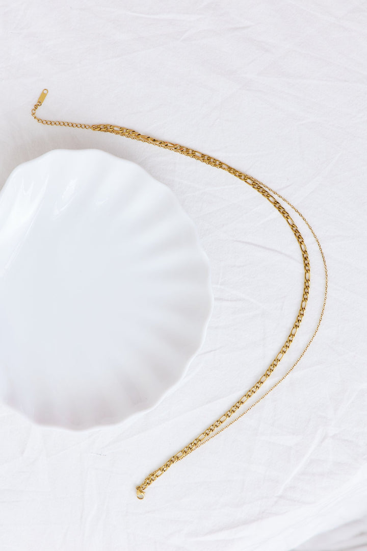 Extravaganza Necklace in 18K Gold-Plated Twilight Jasmine's Boutique Australia