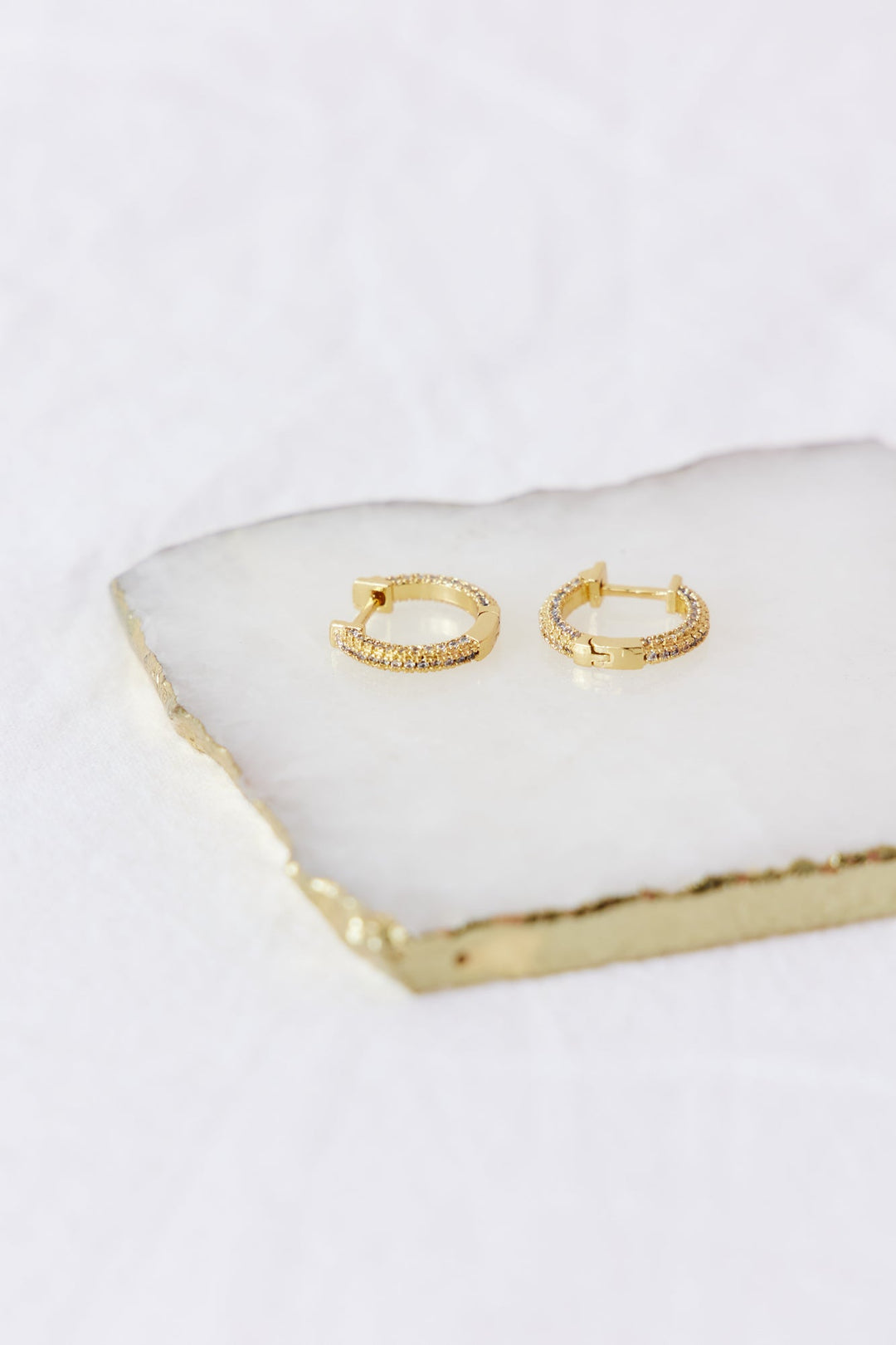 Madeleine 18 Karat Gold-Plated Earrings Jasmine's Boutique Australia