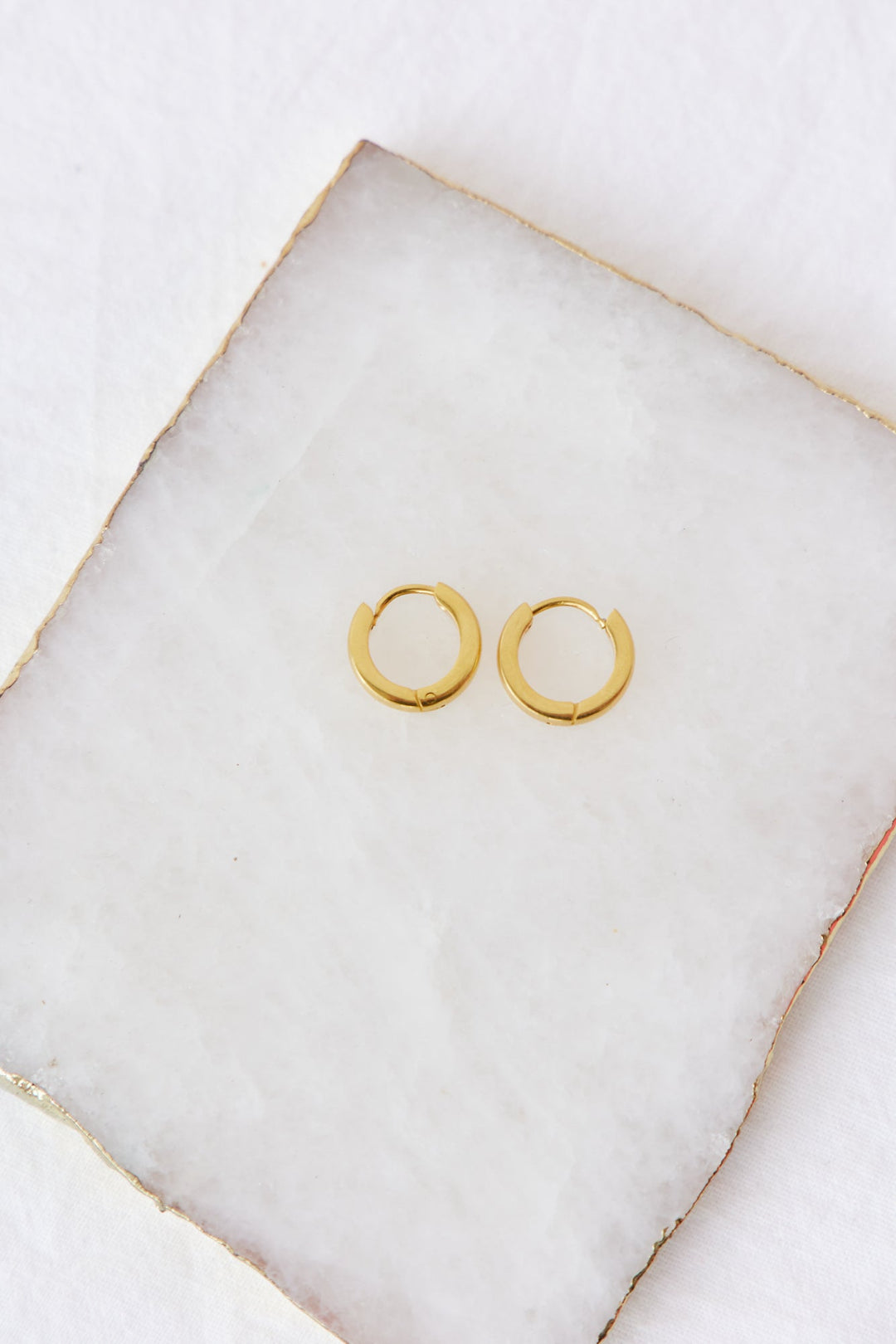 No Doubt 18 Karat Gold-Plated Earrings Jasmine's Boutique Australia