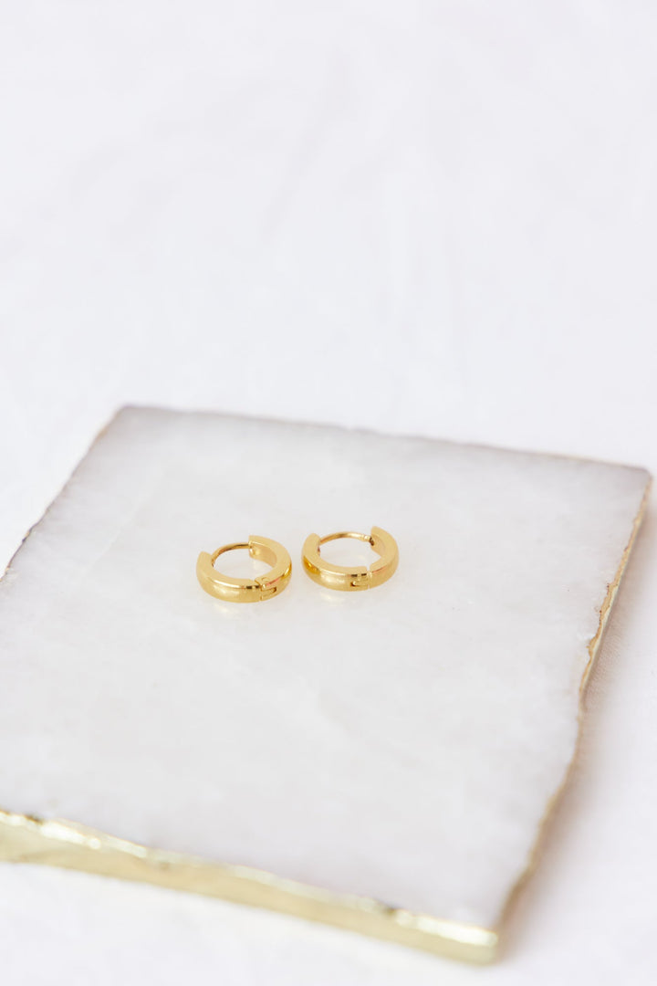 No Doubt 18 Karat Gold-Plated Earrings Jasmine's Boutique Australia