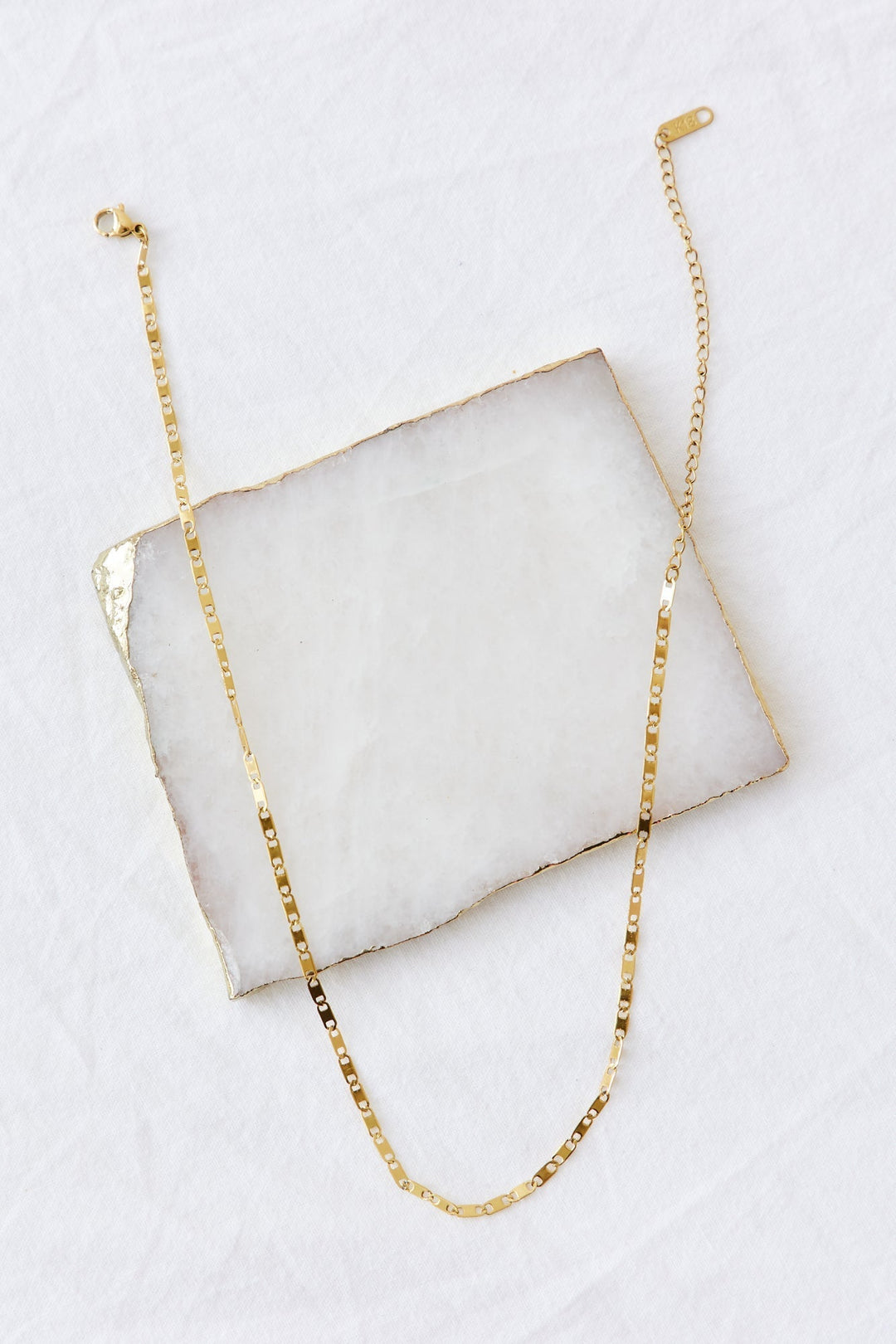 18 Karat Gold Plated Necklace Delicious Moments Jasmine's Boutique Australia