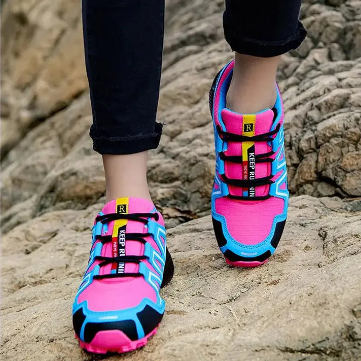 Vibrant Outdoor Trail Sneakers Jasmine's Boutique Australia