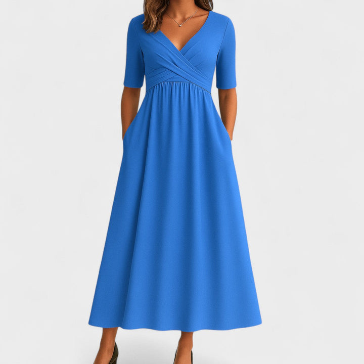Noir Grace Midi Dress Jasmine's Boutique Australia
