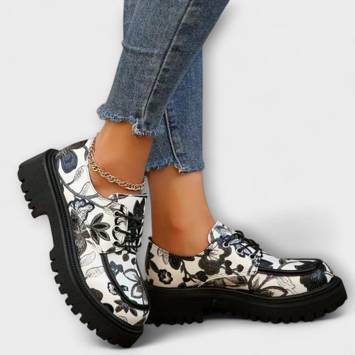 Sandra - Classic Retro Moccasins with Style Jasmine's Boutique Australia
