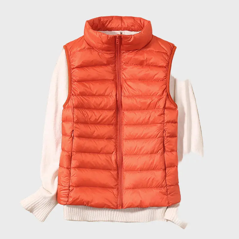 Cozy Charm Puffer Vest Jasmine's Boutique Australia