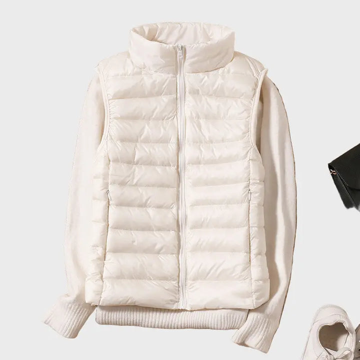 Cozy Charm Puffer Vest Jasmine's Boutique Australia