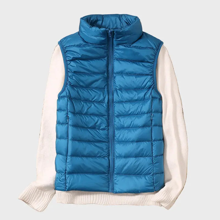 Cozy Charm Puffer Vest Jasmine's Boutique Australia