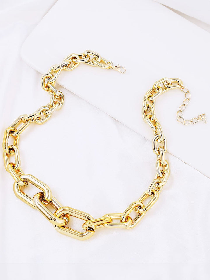 Chain Necklace with Clips Jasmine's Boutique Australia