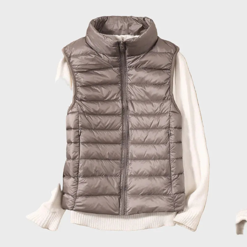 Cozy Charm Puffer Vest Jasmine's Boutique Australia