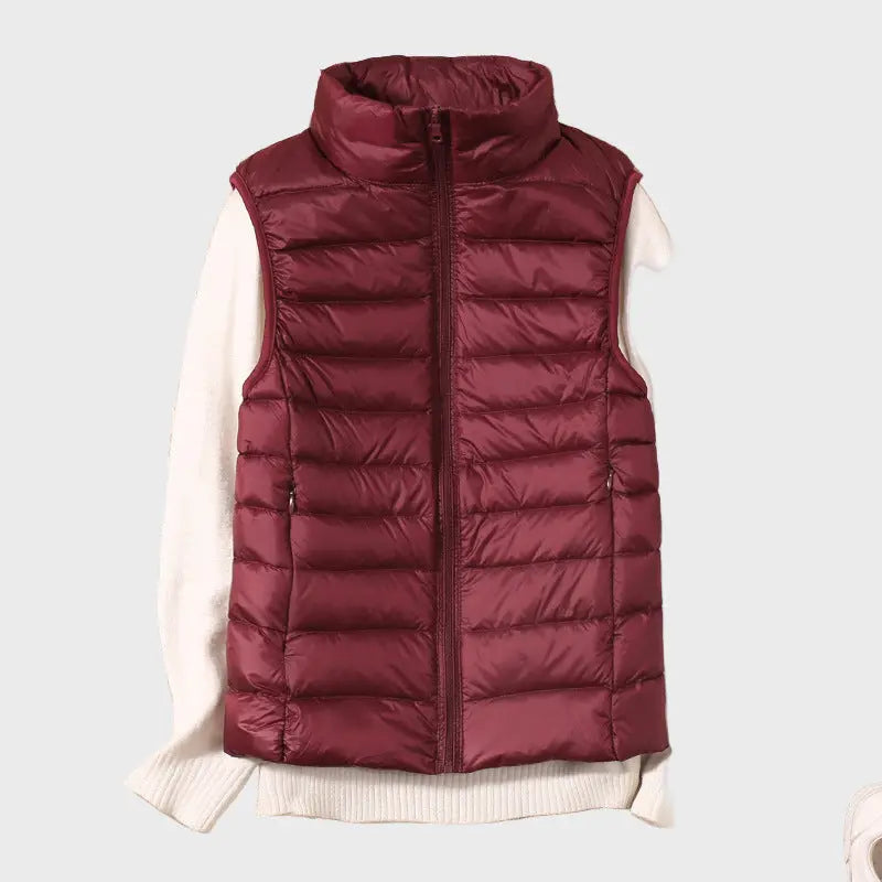 Cozy Charm Puffer Vest Jasmine's Boutique Australia