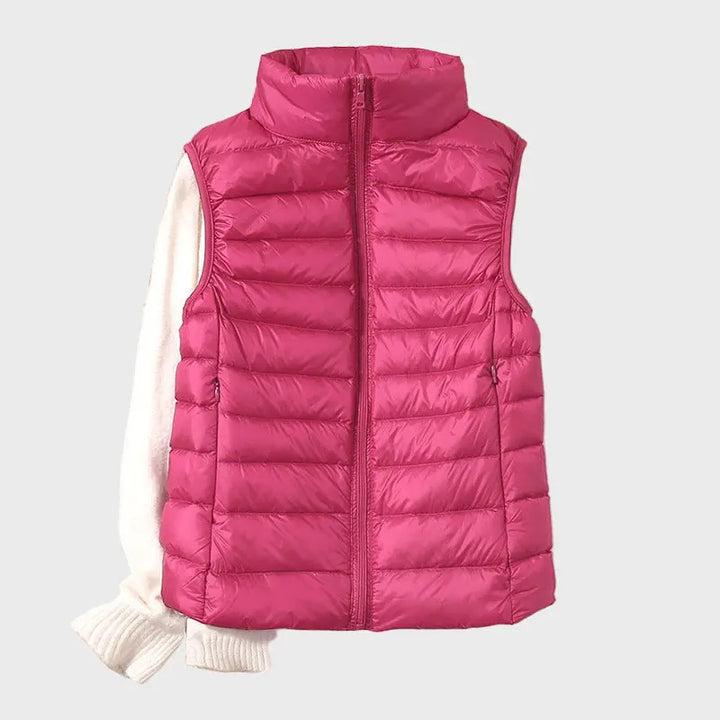 Cozy Charm Puffer Vest Jasmine's Boutique Australia