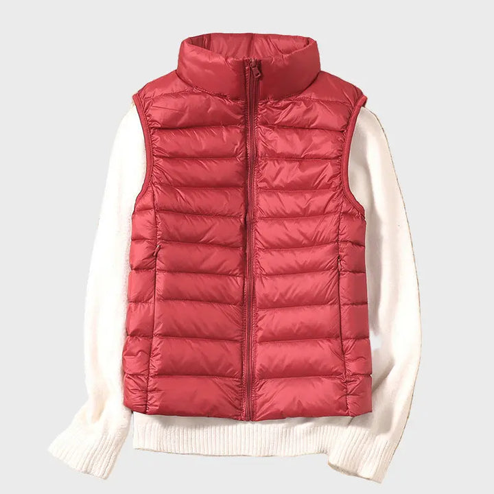 Cozy Charm Puffer Vest Jasmine's Boutique Australia