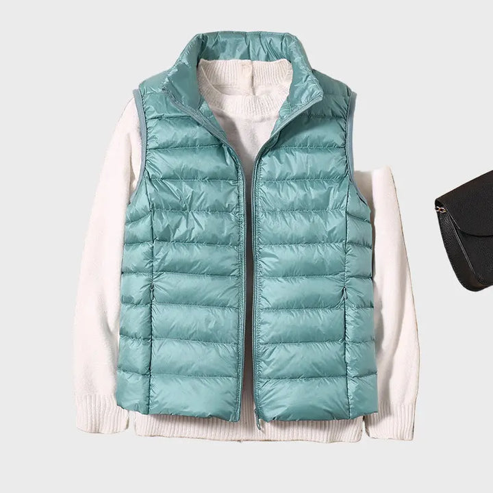 Cozy Charm Puffer Vest Jasmine's Boutique Australia