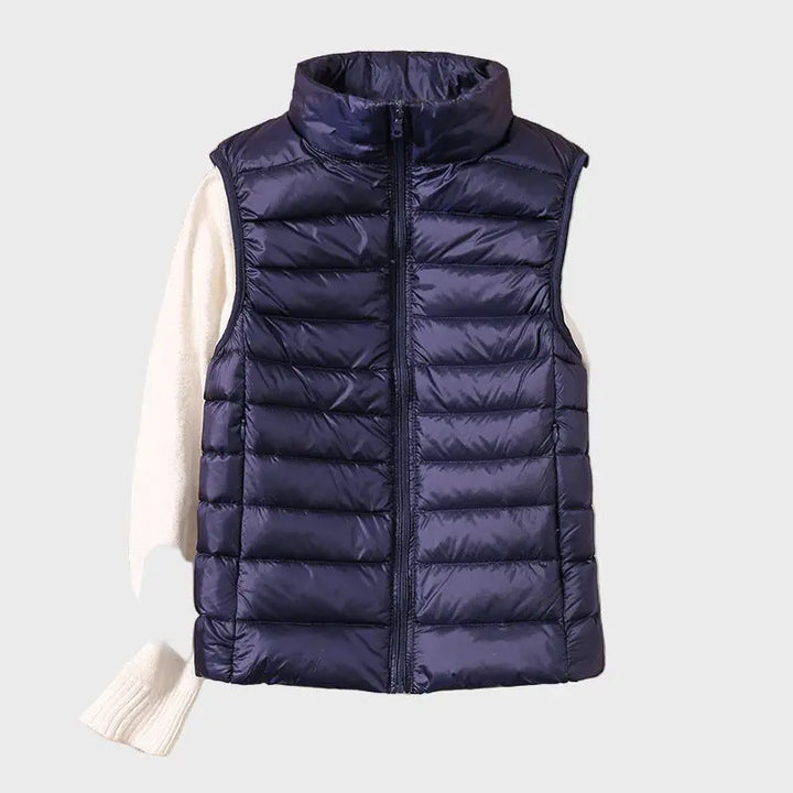 Cozy Charm Puffer Vest Jasmine's Boutique Australia