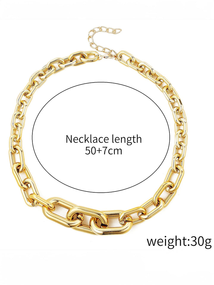 Chain Necklace with Clips Jasmine's Boutique Australia