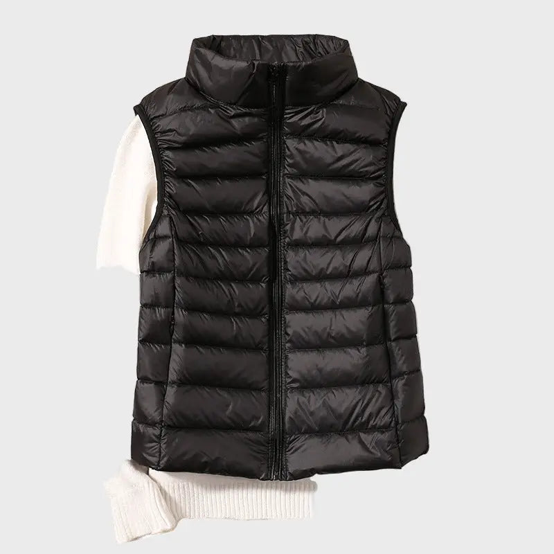 Cozy Charm Puffer Vest Jasmine's Boutique Australia