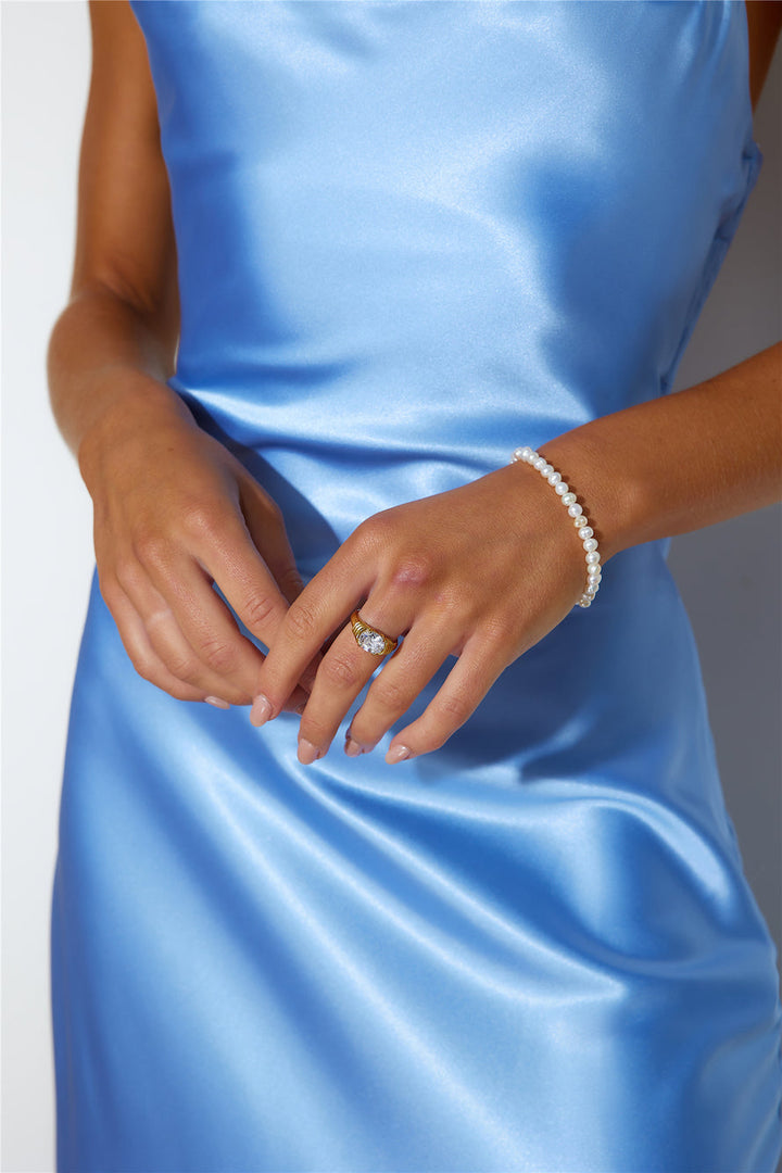 18 Karat Gold The Only Girl Ring Jasmine's Boutique Australia