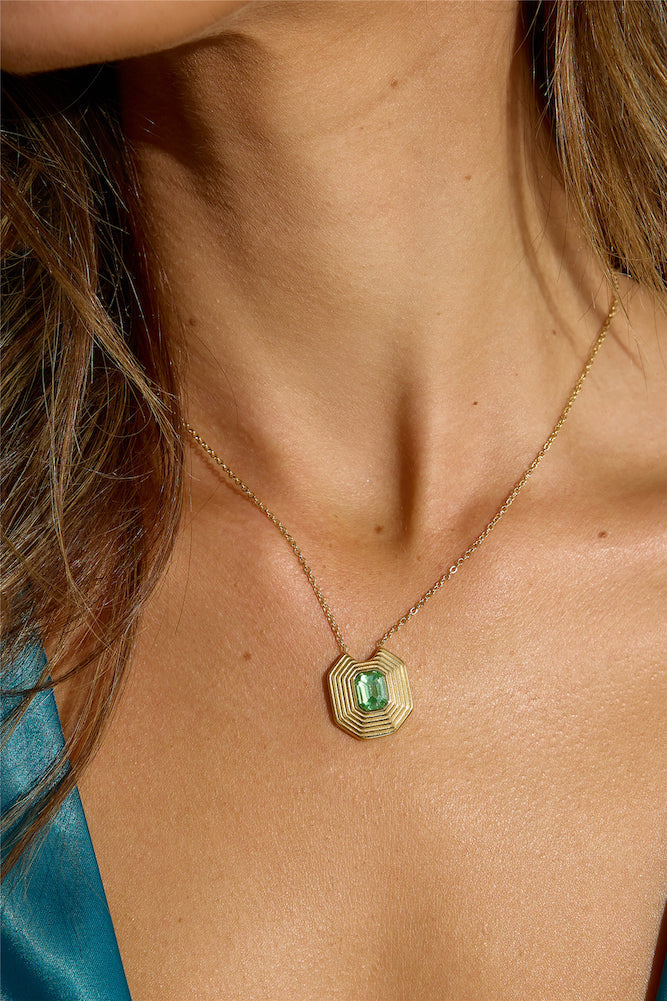 18K Gold Plated High-Quality Necklace Jasmine's Boutique Australia