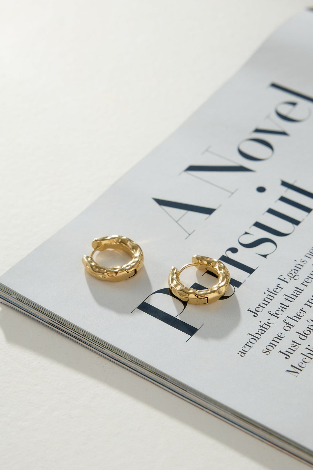 18 Karat Gold-Plated Hoop Earrings for Every Girl Jasmine's Boutique Australia