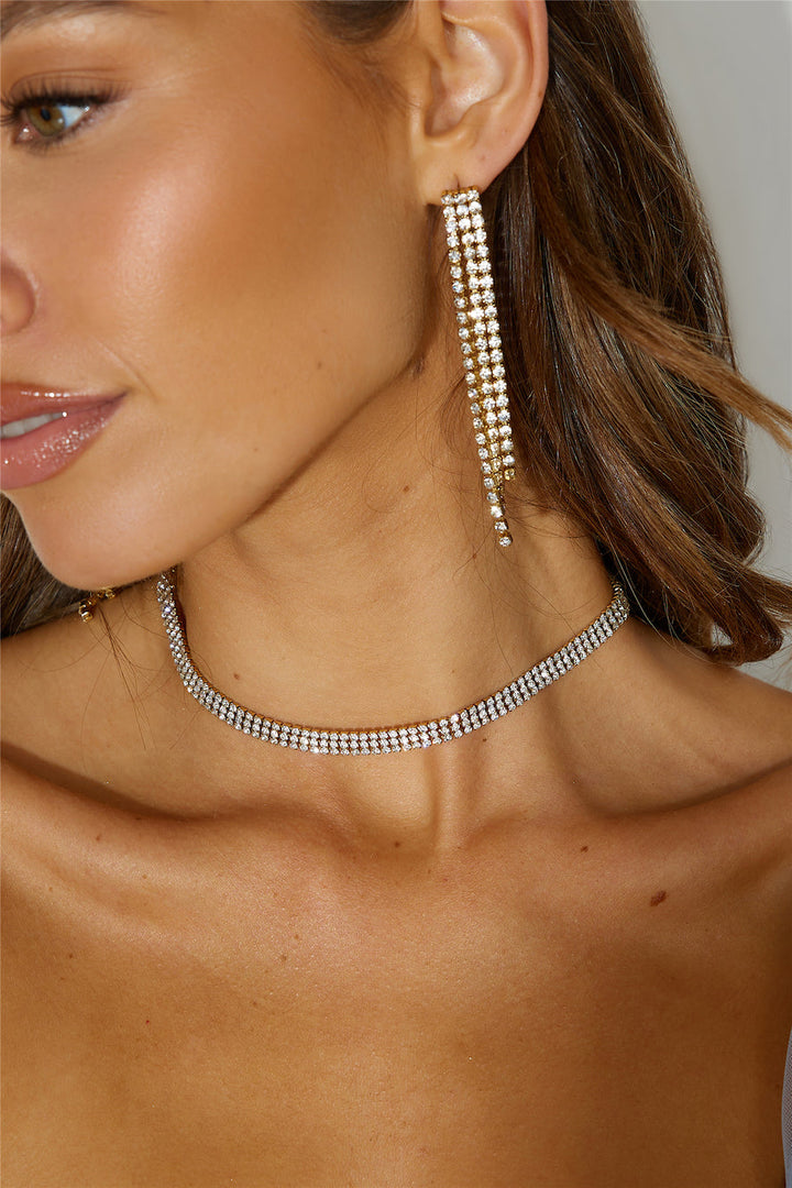 18 Karat Gold Queen of All Necklace Jasmine's Boutique Australia