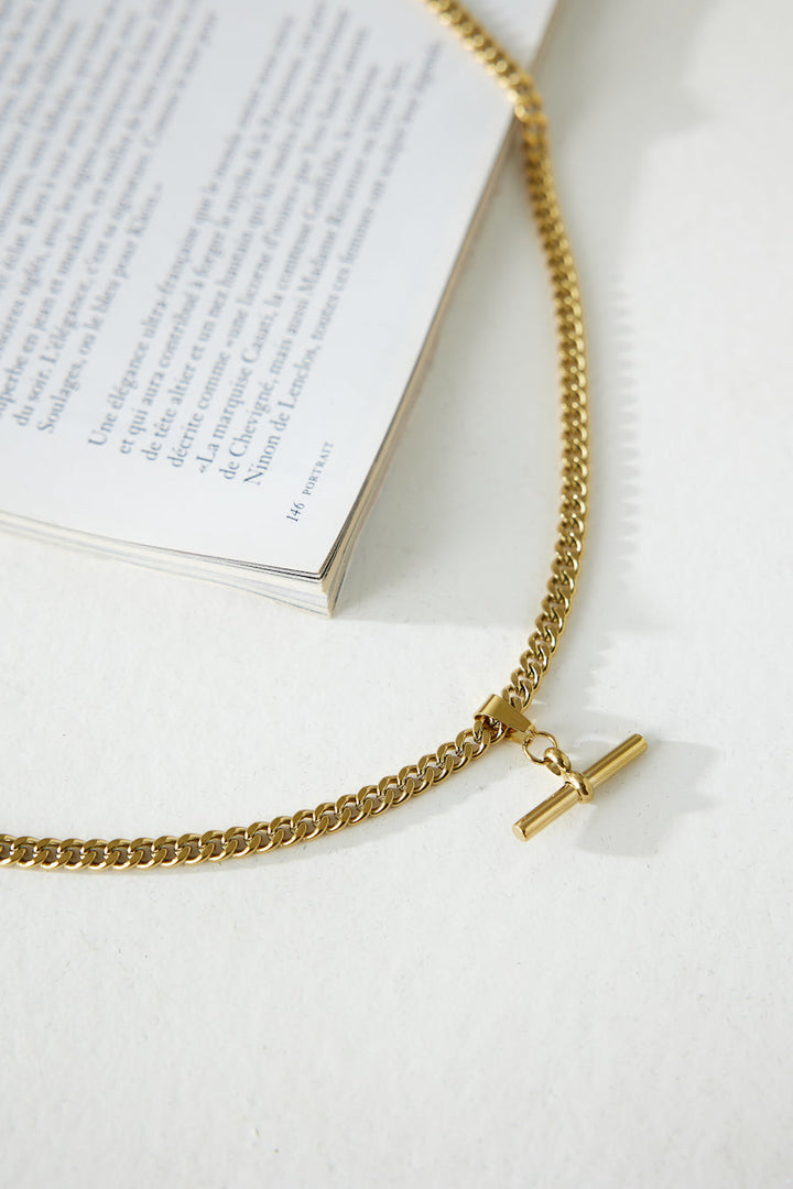 18-Carat Necklace with Gold Locked in the Sky Jasmine's Boutique Australia
