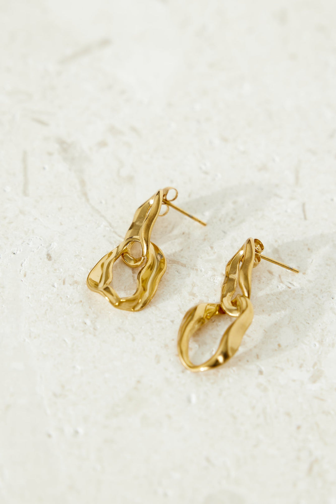 18 Karat Gold-Plated Everyone Wants Earrings Jasmine's Boutique Australia