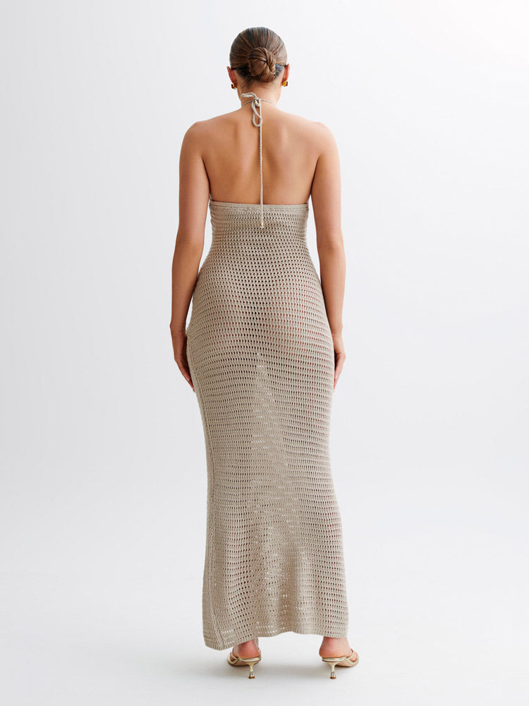 Kyla Floral Crochet Maxi Dress Jasmine's Boutique Australia