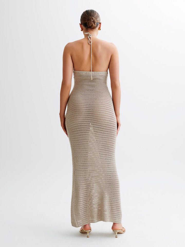 Kyla Floral Crochet Maxi Dress Jasmine's Boutique Australia