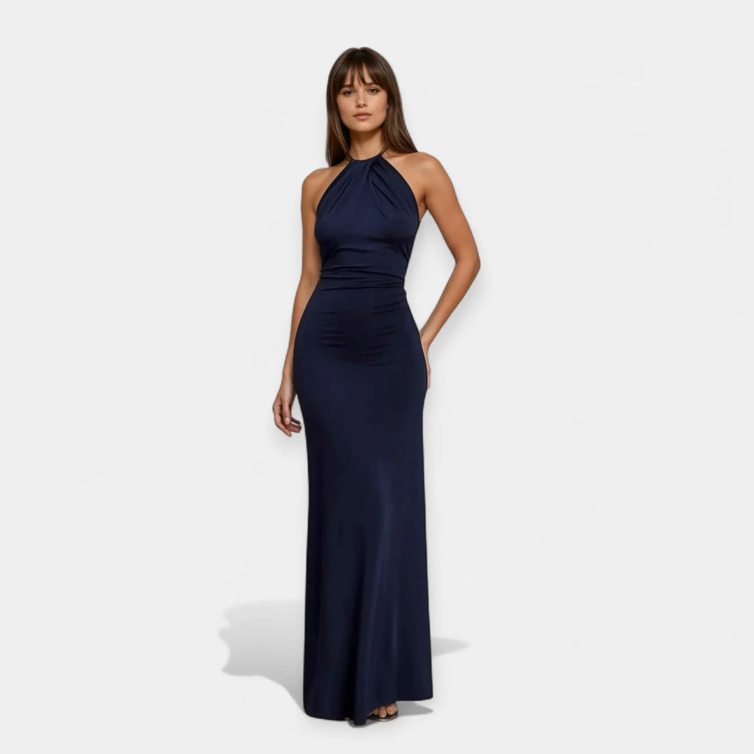 Maxi Dress with Neck Tie Jasmine's Boutique Australia