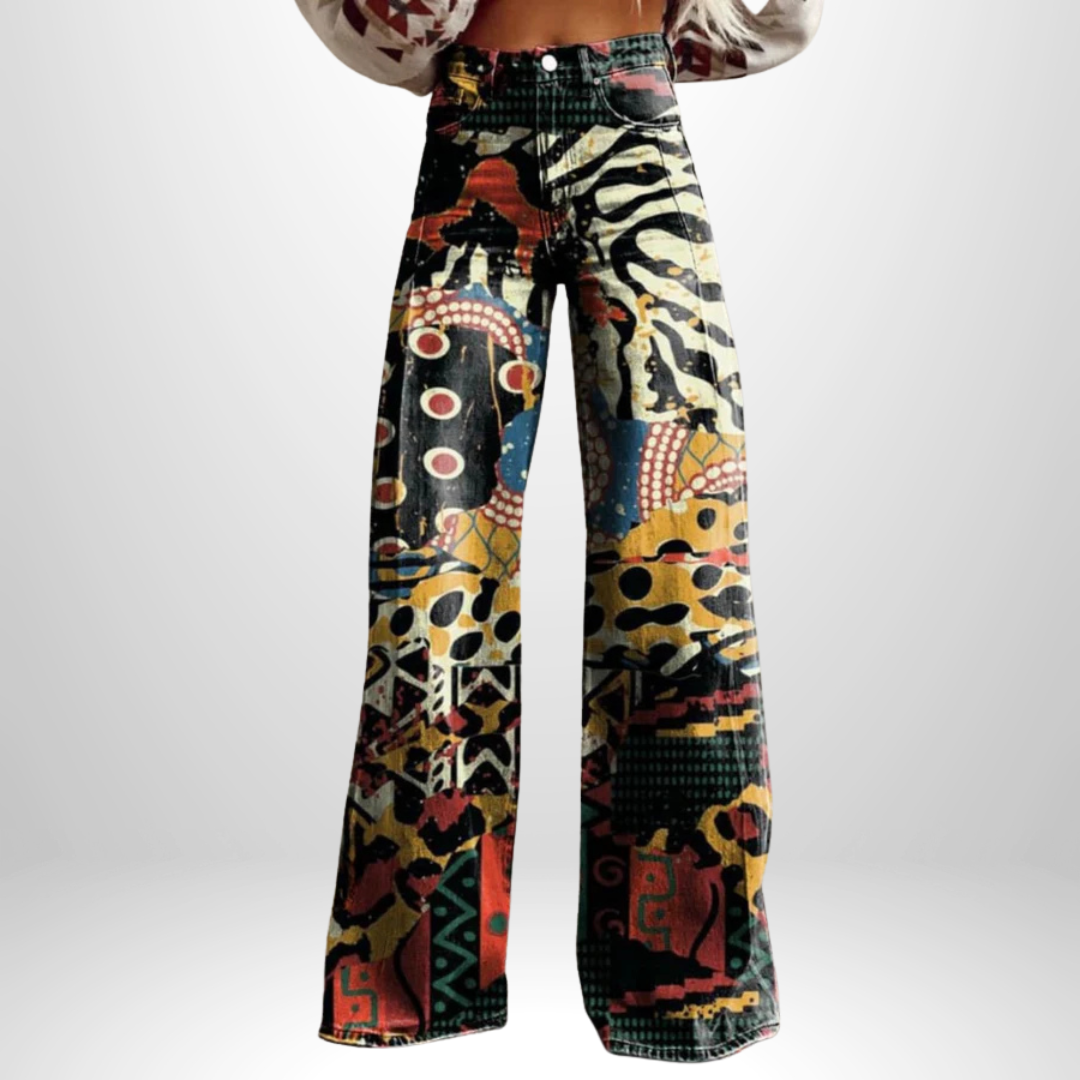Iris | Vintage Boho Pants Liora Lane Boutique