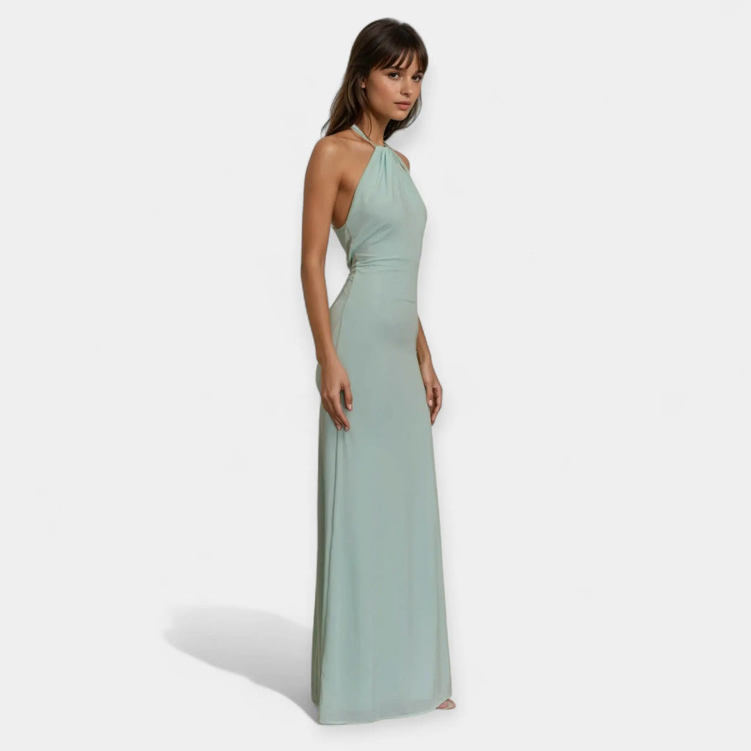 Maxi Dress with Neck Tie Jasmine's Boutique Australia