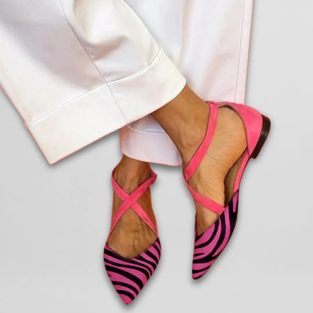 Classic Ballerina with Strap Jasmine's Boutique Australia
