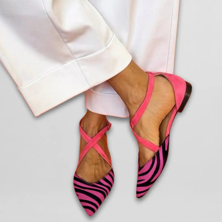 Classic Ballerina with Strap Jasmine's Boutique Australia