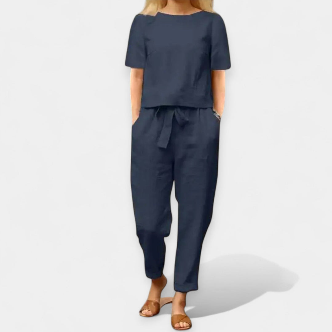 Two-Tone Airy Set Jasmine's Boutique Australia