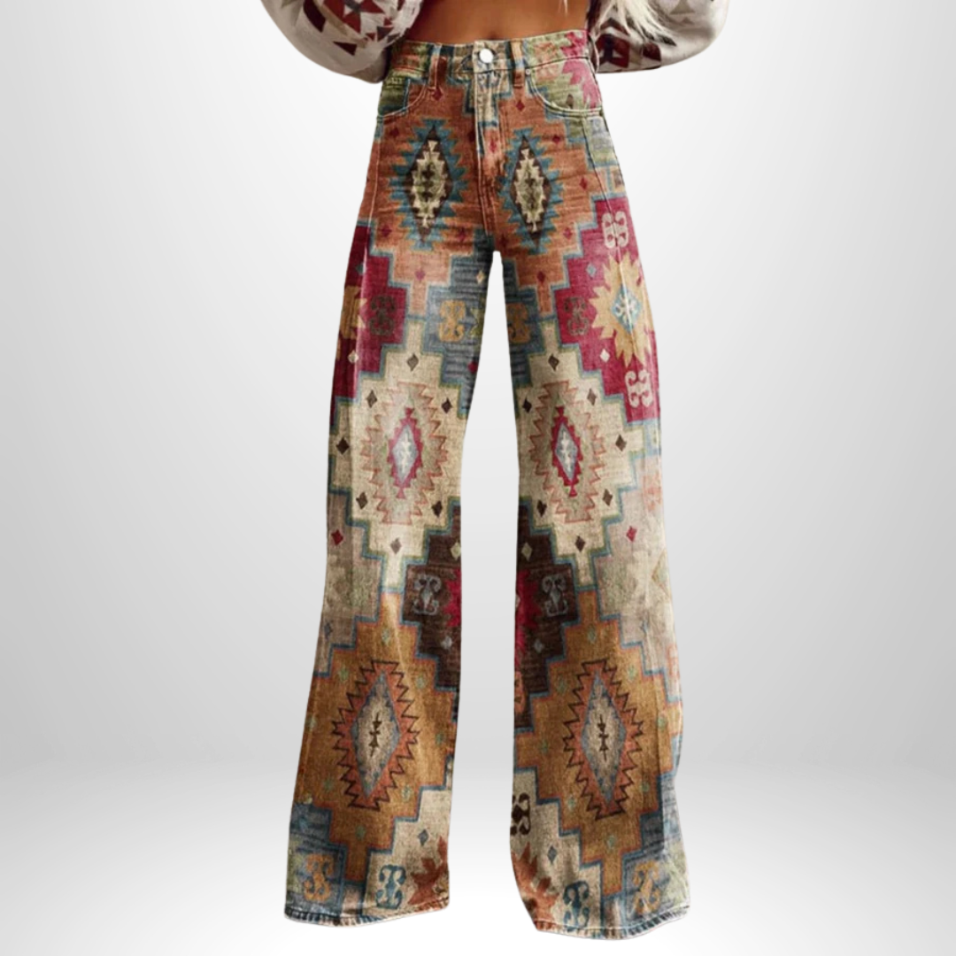 Francesca | Vintage Boho Pants Liora Lane Boutique