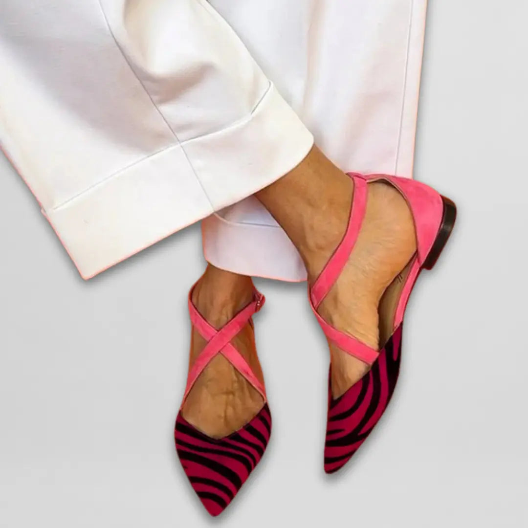 Classic Ballerina with Strap Jasmine's Boutique Australia