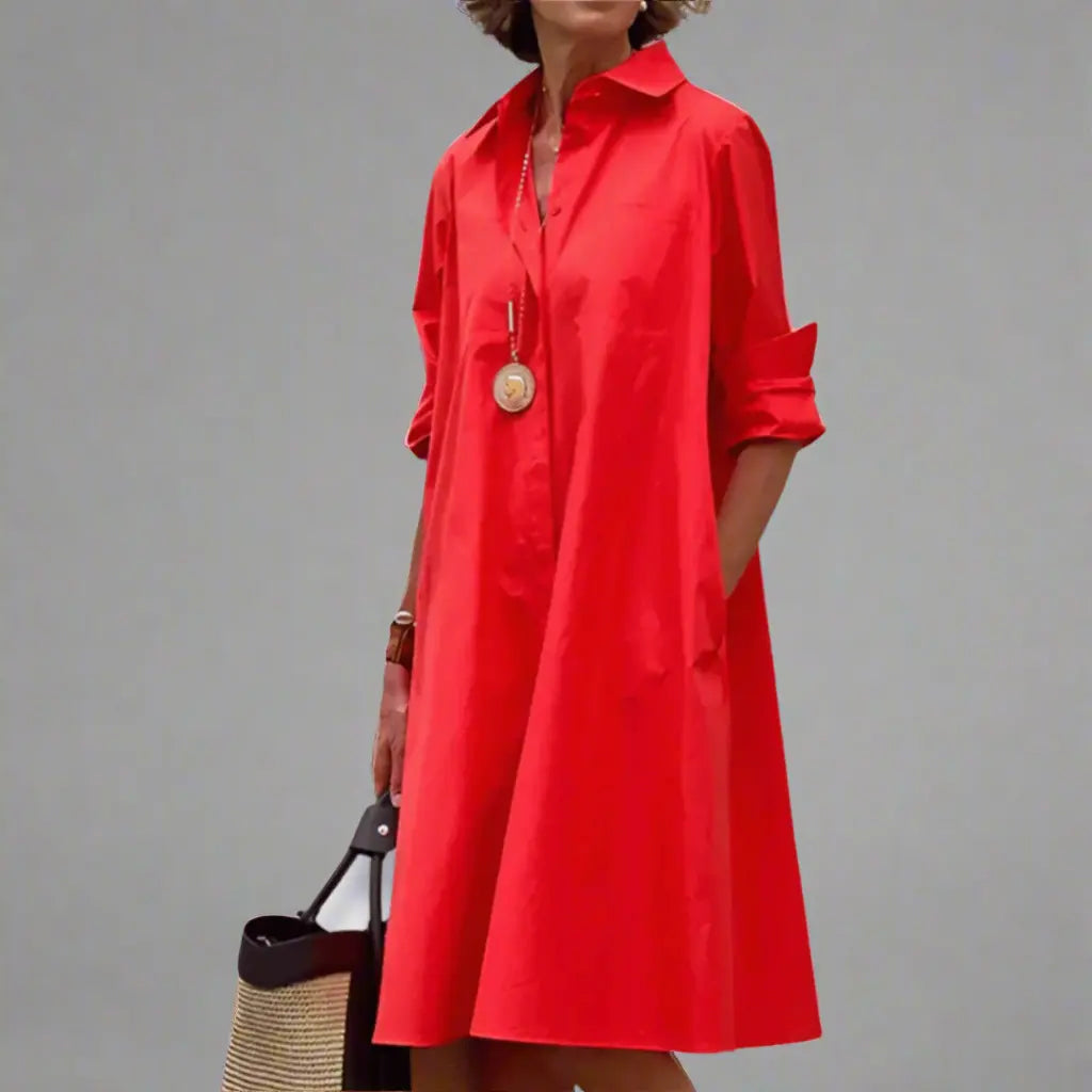 Stylish Polo Dress Made from High-Quality Fabric Jasmine's Boutique Australia