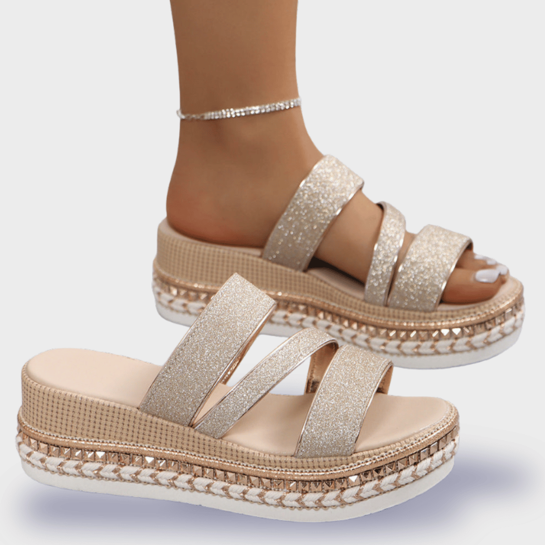 Comfortable Platforms Made of Premium Material Liora Lane Boutique