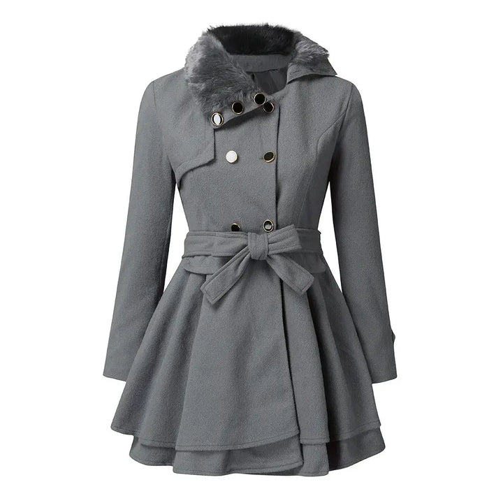 Winter Elegance Trench Jasmine's Boutique Australia