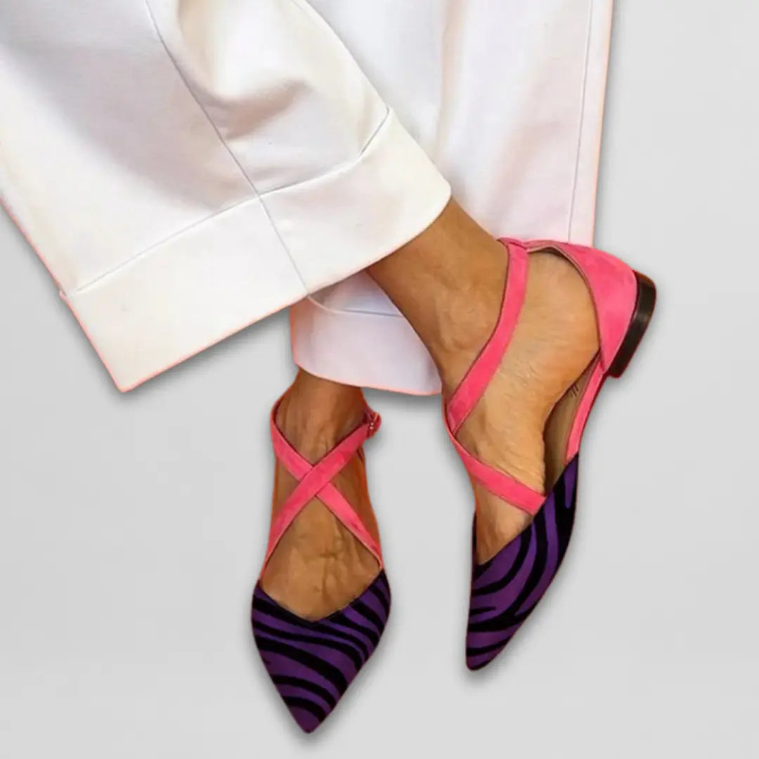 Classic Ballerina with Strap Jasmine's Boutique Australia