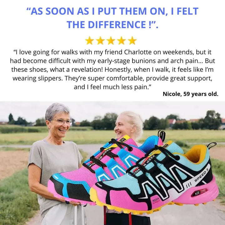Vibrant Outdoor Trail Sneakers Jasmine's Boutique Australia