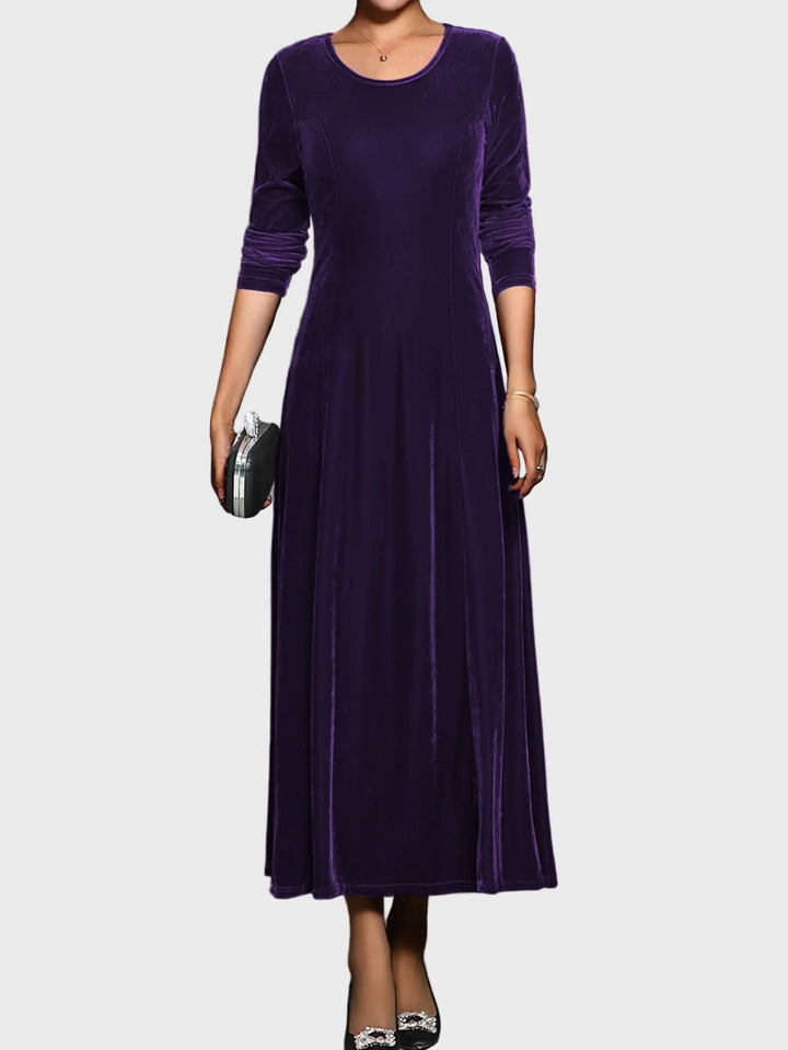 Royal Velvet Elegance Maxi Dress Jasmine's Boutique Australia