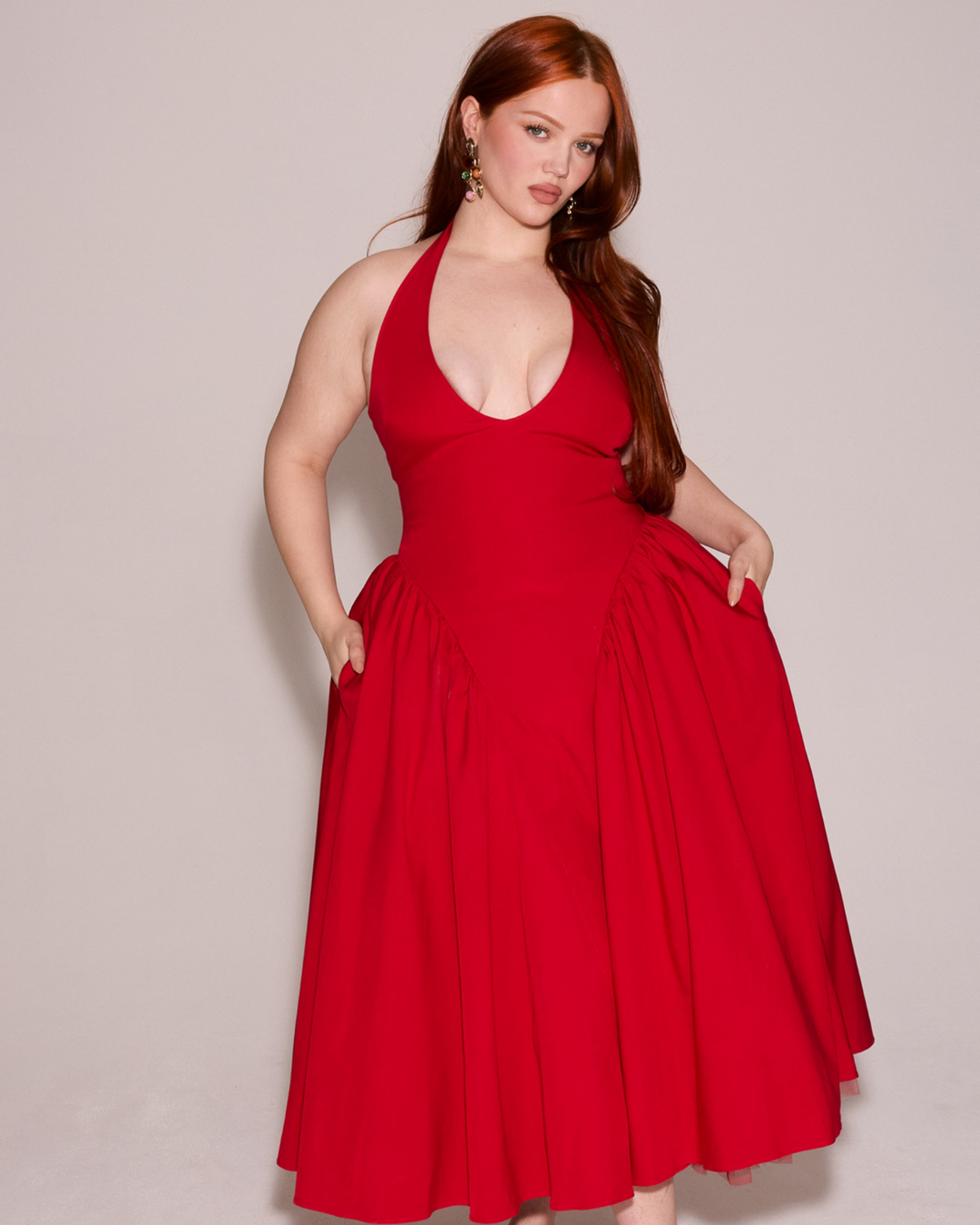 Monroe Midi Dress Jasmine's Boutique Australia